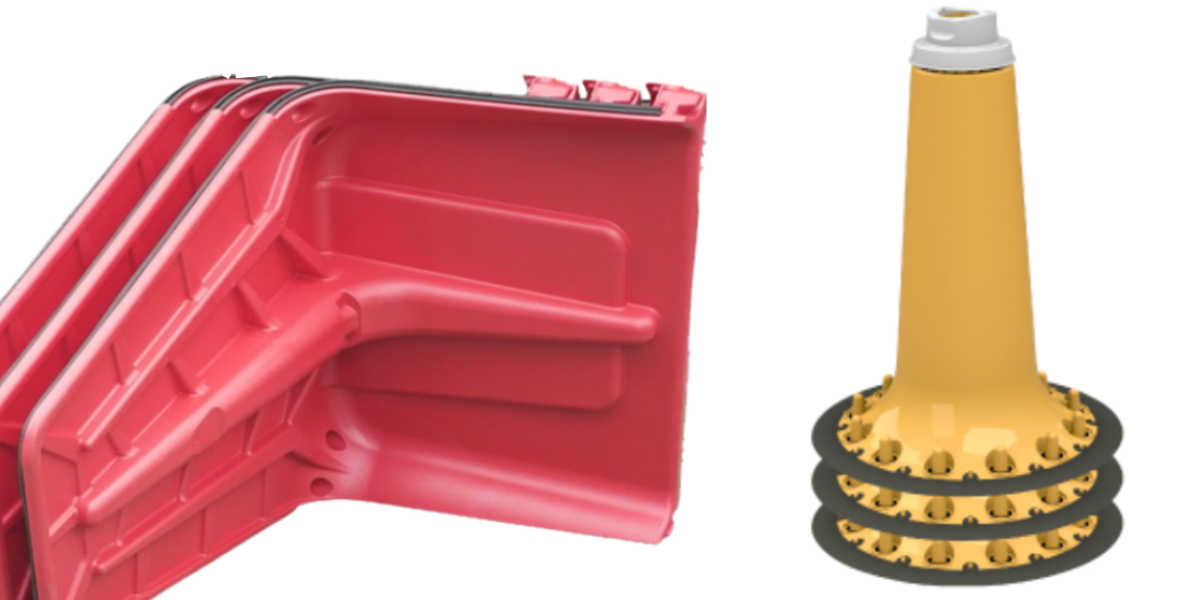 止水板 プラバリア メインパネル ( 法人限定 止水シート 防水壁 4kg 軽量 連結可能 角度調整 簡単 設置 止水 浸水対策 備え 防災 水害 津波 会社 避難所 緊急用 止水材 非常時 自動ドア シャッター 防災グッズ コンパクト )