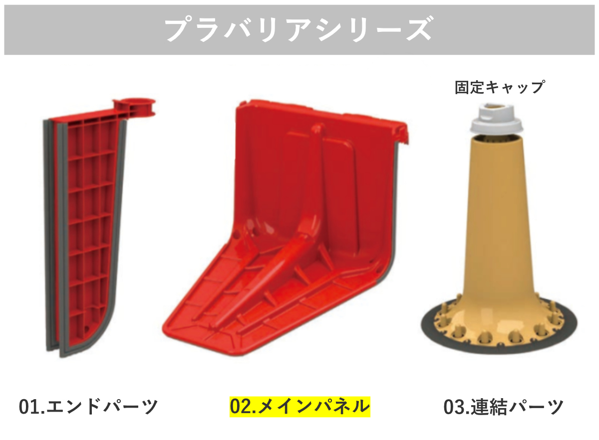 止水板 プラバリア メインパネル ( 法人限定 止水シート 防水壁 4kg 軽量 連結可能 角度調整 簡単 設置 止水 浸水対策 備え 防災 水害 津波 会社 避難所 緊急用 止水材 非常時 自動ドア シャッター 防災グッズ コンパクト )