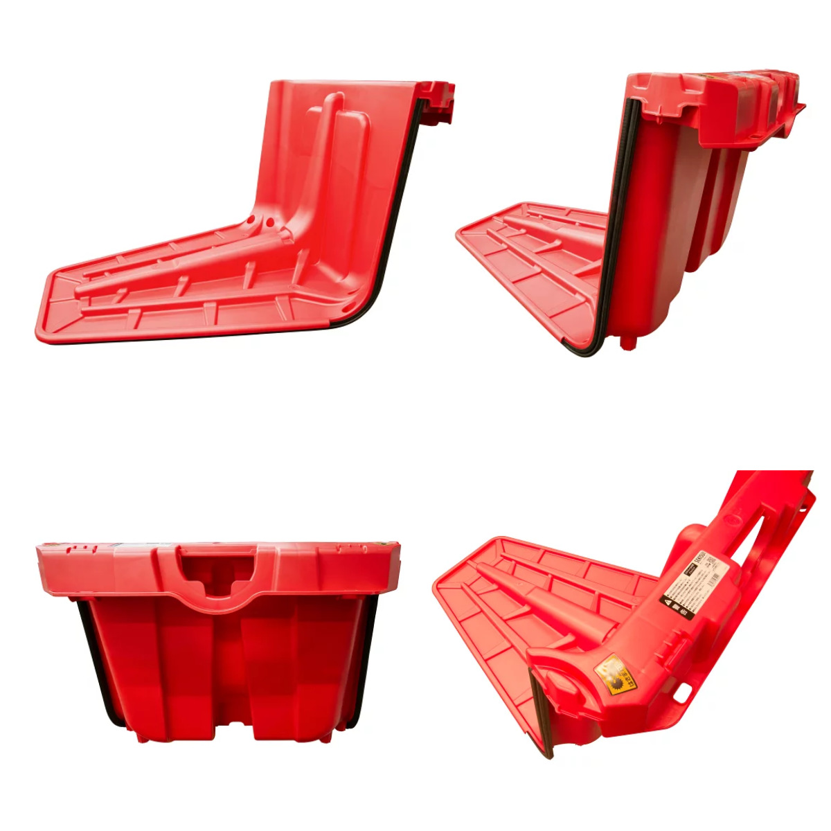 止水板 プラバリア メインパネル ( 法人限定 止水シート 防水壁 4kg 軽量 連結可能 角度調整 簡単 設置 止水 浸水対策 備え 防災 水害 津波 会社 避難所 緊急用 止水材 非常時 自動ドア シャッター 防災グッズ コンパクト )