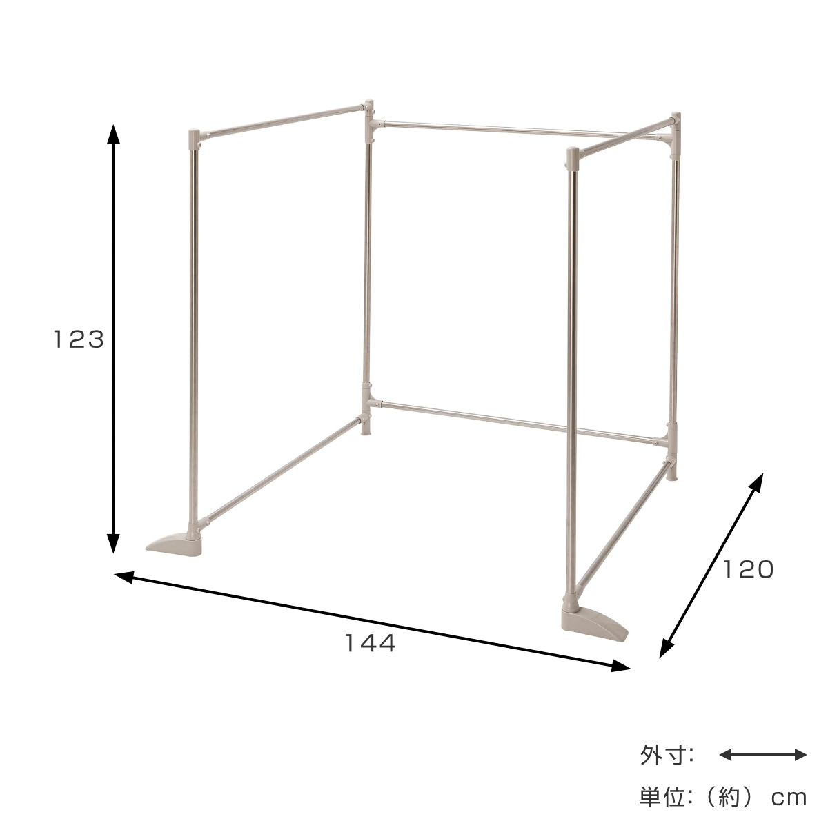 物干し 布団干し 洗濯物干し 折りたたみ ステンクラー ( 室内物干し 3連 洗濯 布団 ハンガー 室内 コンパクト 軽量 室内干し 部屋干し 洗濯物 スタンド 省スペース 折り畳み 洗濯用品 )