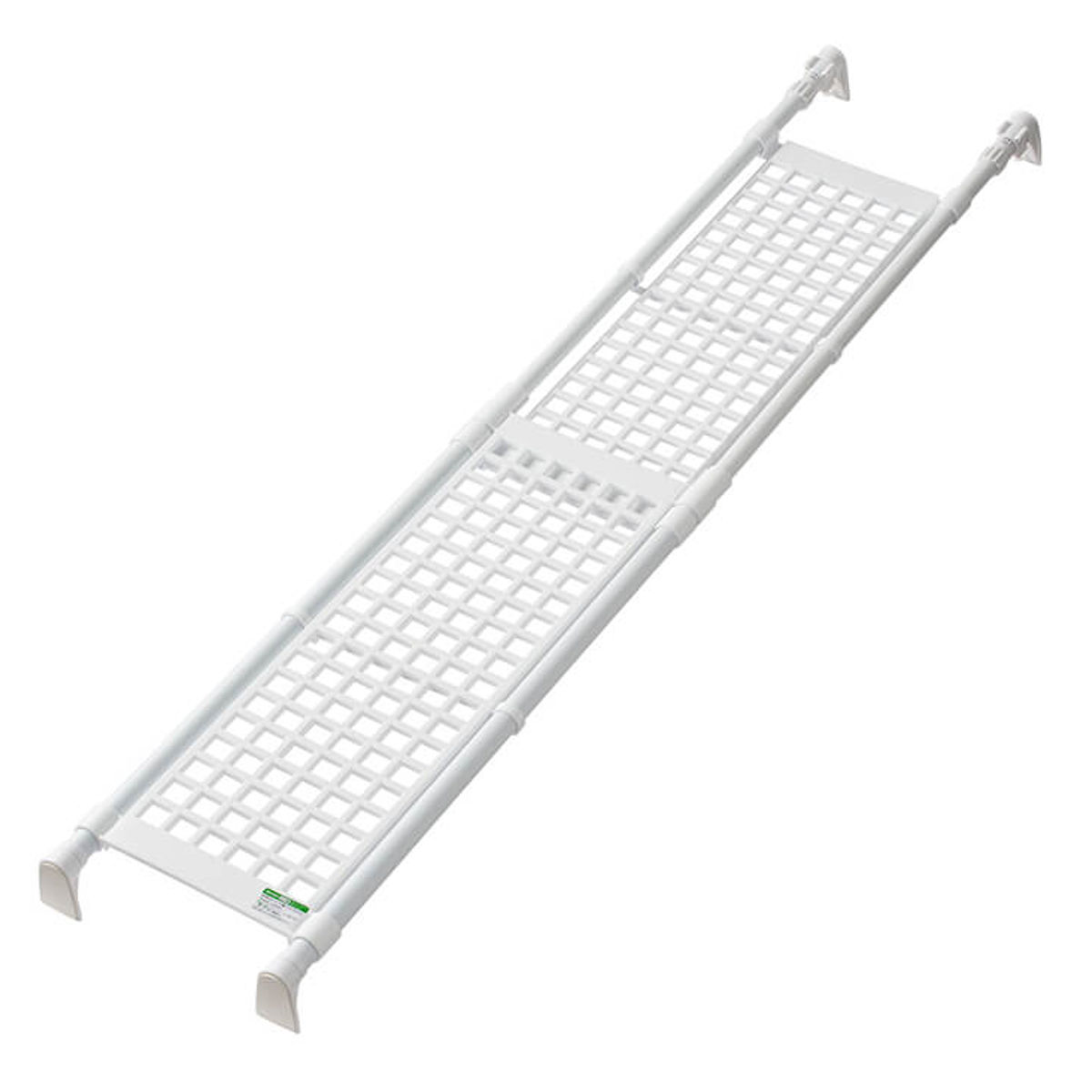 つっぱり棚 伸縮棚 幅79~130cm 超強力メッシュラック ( 棚 ラック 突っぱり 突っぱり棚 メッシュ 収納 奥行25cm 突っ張り 伸縮 小物置き 押し入れ つっぱり 耐荷重20~40kg クローゼット 超強力 強力 )