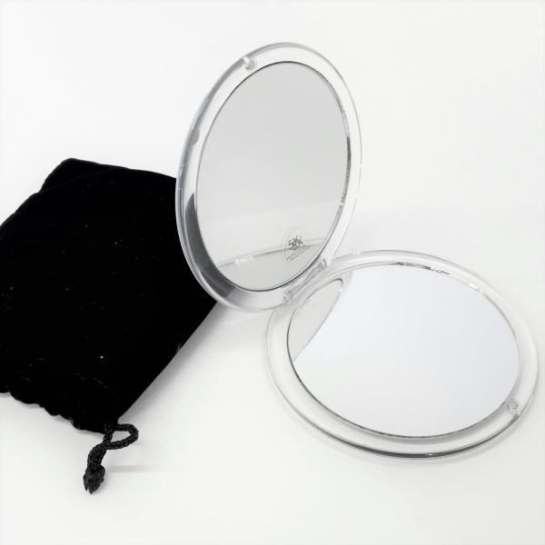 dショッピング |手鏡 コンパクトミラー カバー付き 鏡 コンパクト ...
