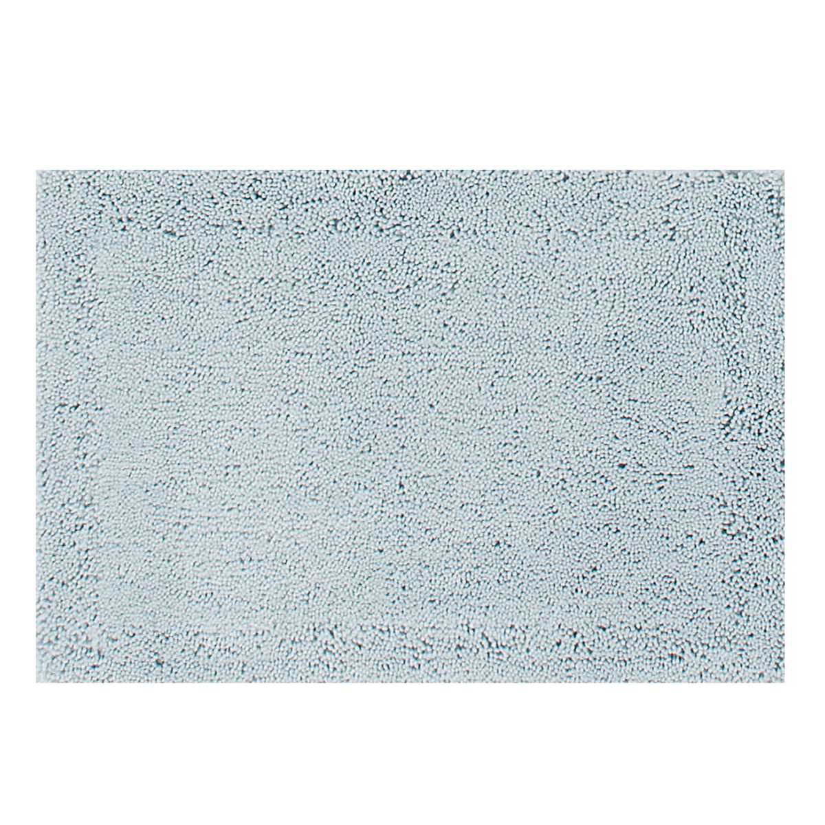 バスマット 実はすごいバスマット 35×50cm ( お風呂マット 足拭きマット 吸水 速乾 抗菌 防臭 すべり止め 洗える 浴室マット バス マット 35×50 さらさら 裏面 防カビ 滑り止め 丸洗い くすみカラー ) 【ブルー】 ブルー