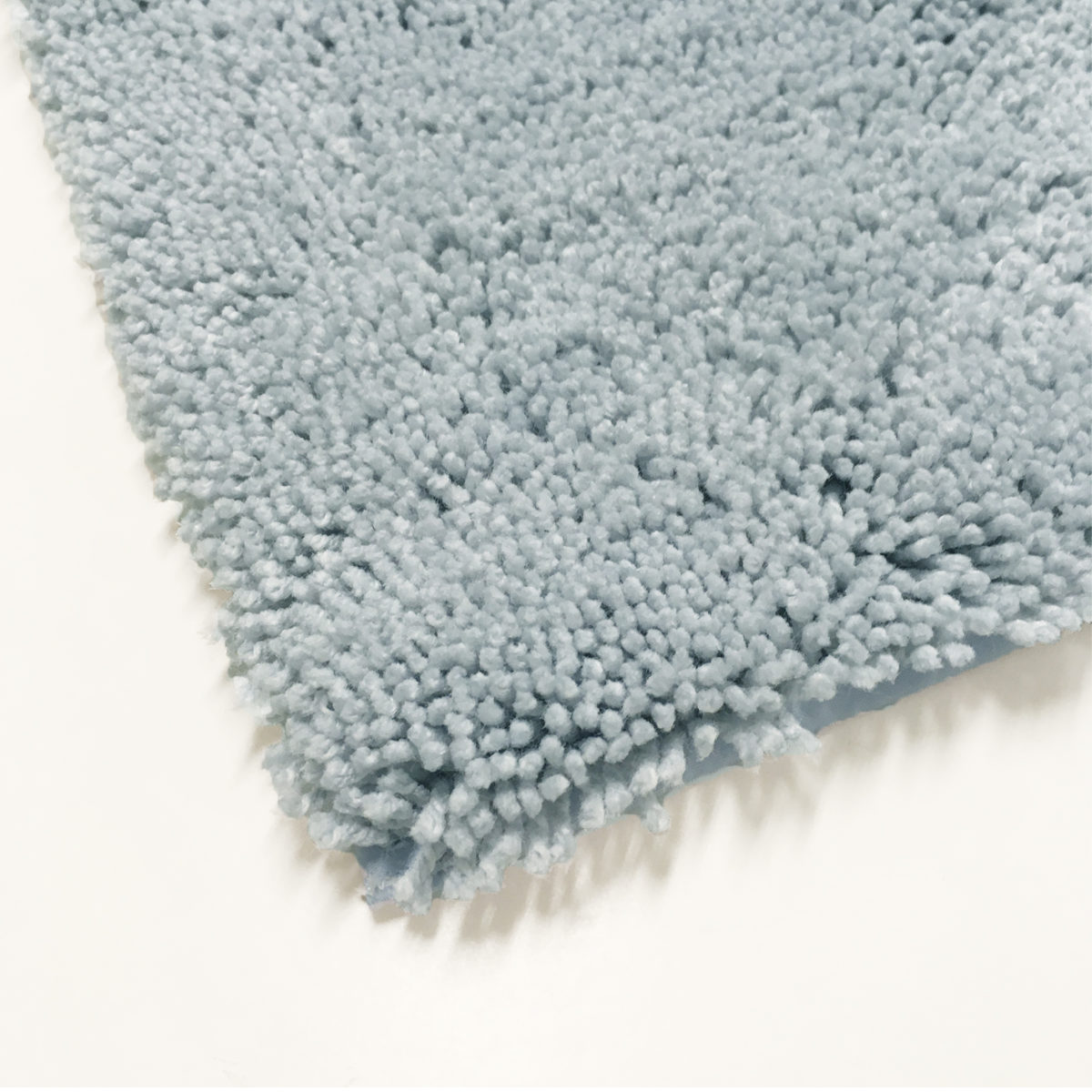 バスマット 実はすごいバスマット 35×50cm ( お風呂マット 足拭きマット 吸水 速乾 抗菌 防臭 すべり止め 洗える 浴室マット バス マット 35×50 さらさら 裏面 防カビ 滑り止め 丸洗い くすみカラー ) 【ブルー】 ブルー