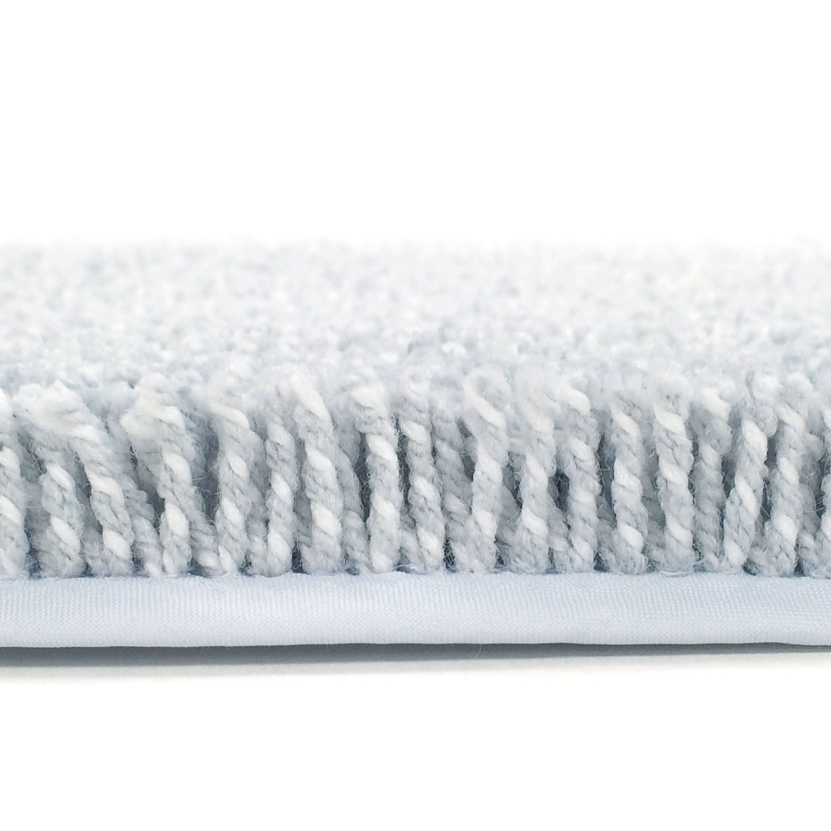 バスマット 実はすごいバスマット 35×50cm ( お風呂マット 足拭きマット 吸水 速乾 抗菌 防臭 すべり止め 洗える 浴室マット バス マット 35×50 さらさら 裏面 防カビ 滑り止め 丸洗い くすみカラー ) 【ブルー】 ブルー