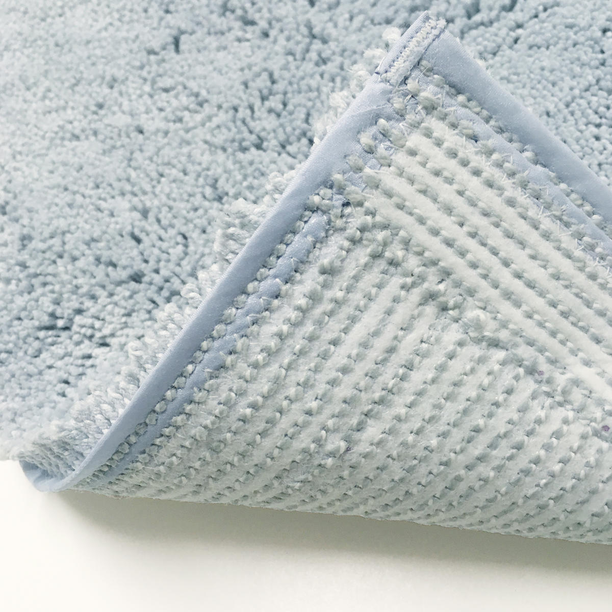 バスマット 実はすごいバスマット 35×50cm ( お風呂マット 足拭きマット 吸水 速乾 抗菌 防臭 すべり止め 洗える 浴室マット バス マット 35×50 さらさら 裏面 防カビ 滑り止め 丸洗い くすみカラー ) 【ブルー】 ブルー