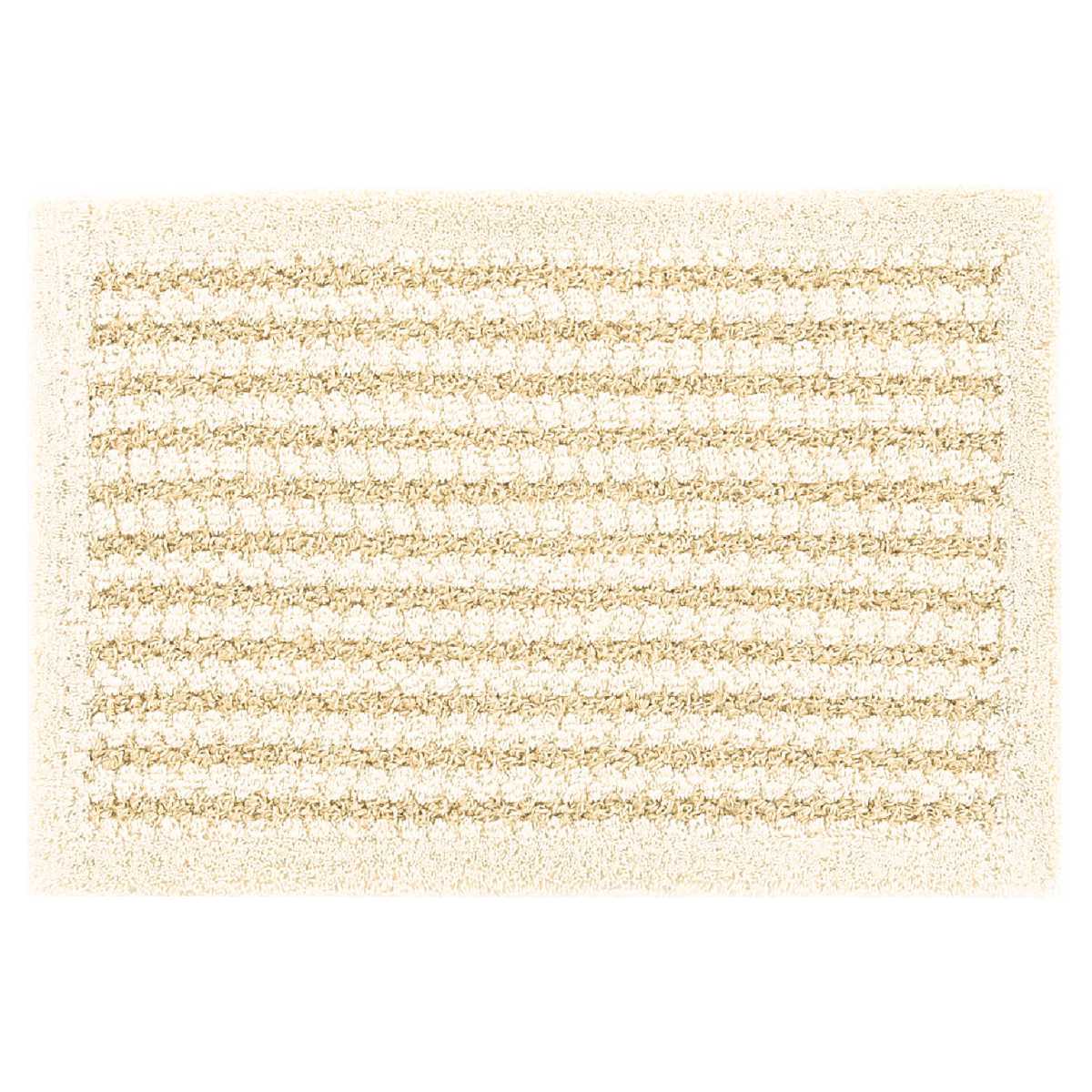 バスマット 素足快適ケナフコットン2 45×65cm ( お風呂マット 足拭きマット 吸水 ケナフ コットン すべり止め 日本製 浴室マット バス マット 45×65 洗える 滑り止め 天然素材 綿 素足 快適 )