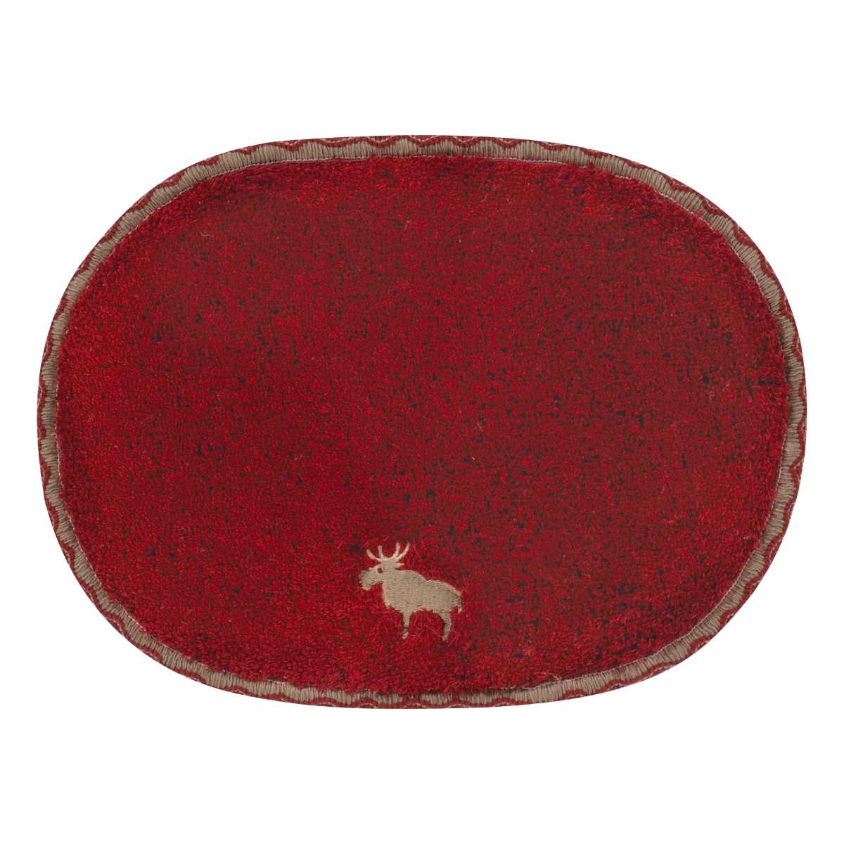 ミニマット Pce 動物 約30×40cm チェアパッド ( マット 小さめ チェアパット ハンドメイド 幅40cm 卓上 コンパクト ラグ 敷き物 インテリア おしゃれ 楕円 刺繍 ループ付き 吊り下げ 雑貨 ) 【コアラ】 コアラ