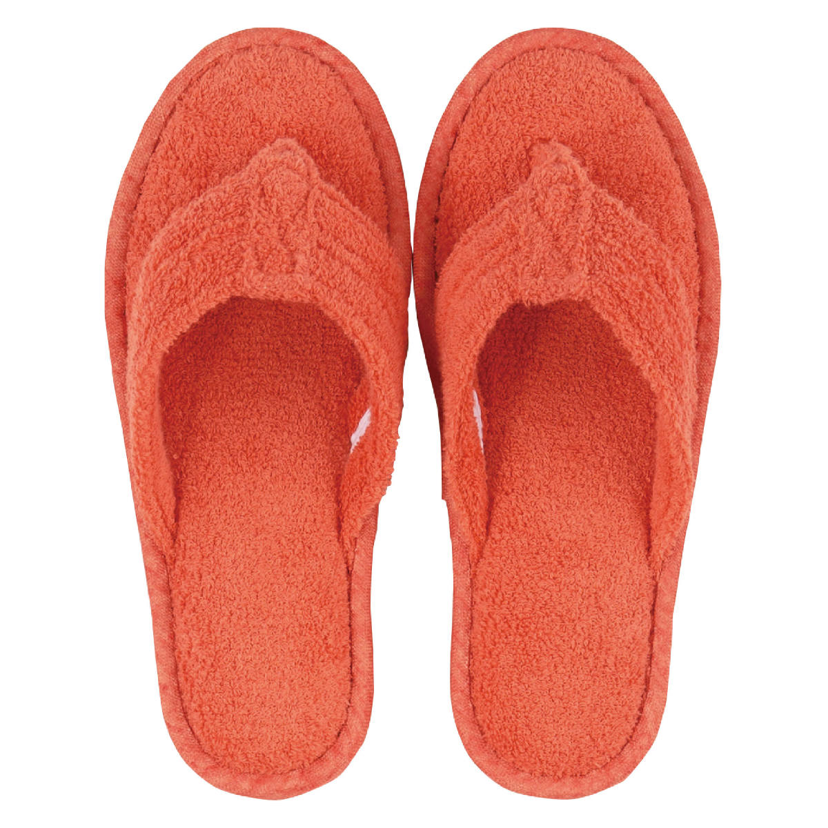 スリッパ モラ 鼻緒スリッパ 4サイズ 21.0~28.0cm ( 洗える 夏用 湯上がり 鼻緒付き タオル地 洗濯機 ルームシューズ 室内履き サンダル 丸洗い 滑り止め 低反発 お風呂上り 綿 レディース メンズ ユニセックス サイズ豊富 ) 【ターコイズブルー L】 ターコイズブルー L