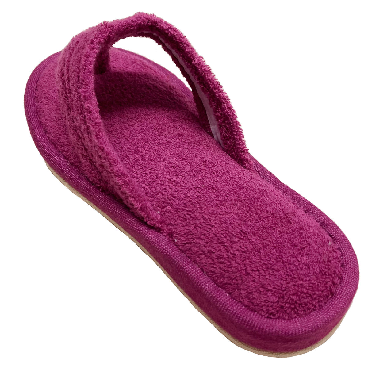 スリッパ モラ 鼻緒スリッパ 4サイズ 21.0~28.0cm ( 洗える 夏用 湯上がり 鼻緒付き タオル地 洗濯機 ルームシューズ 室内履き サンダル 丸洗い 滑り止め 低反発 お風呂上り 綿 レディース メンズ ユニセックス サイズ豊富 ) 【ターコイズブルー L】 ターコイズブルー L