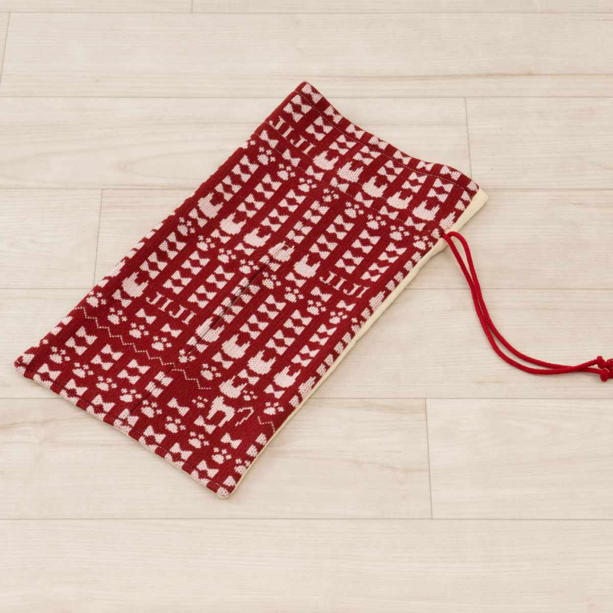 ティッシュケース となりのトトロ 魔女の宅急便 ニットティッシュケース ( 吊り下げ キャラクター 北欧 車 ティッシュカバー リビング インテリア トトロ ネコバス ジジ ニット生地 ペーパータオル ビニール袋 キッチンペーパー ) 【ネコバス】 ネコバス