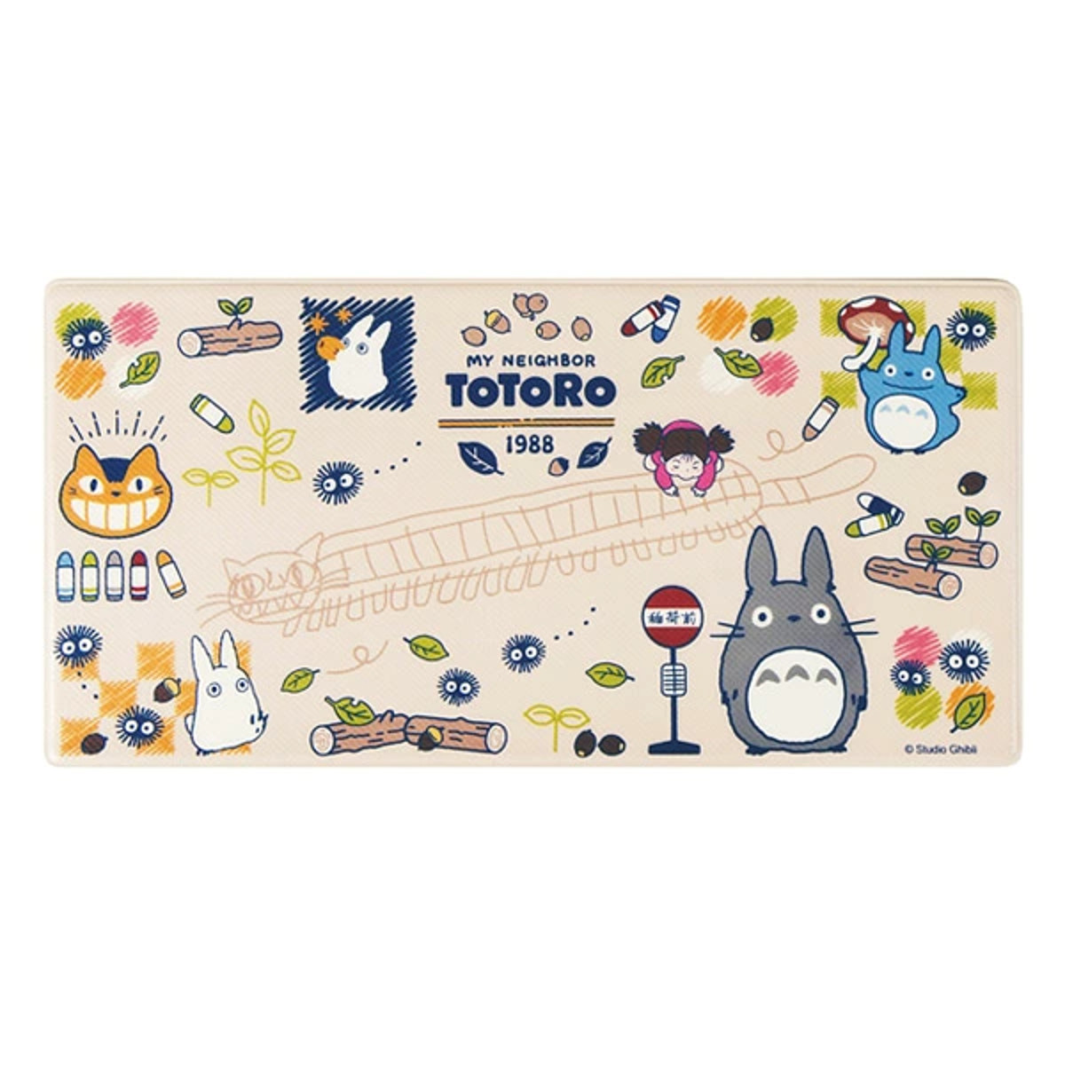 dショッピング |キッチンマット 45×90cm となりのトトロ 拭ける PVC