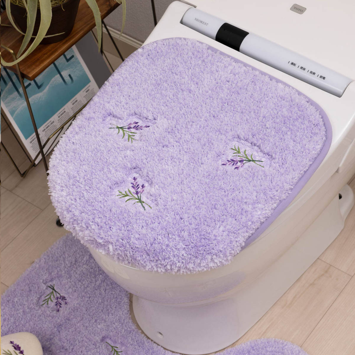 トイレ蓋カバー yorisou 兼用フタカバー （ 蓋カバー 蓋 フタ カバー