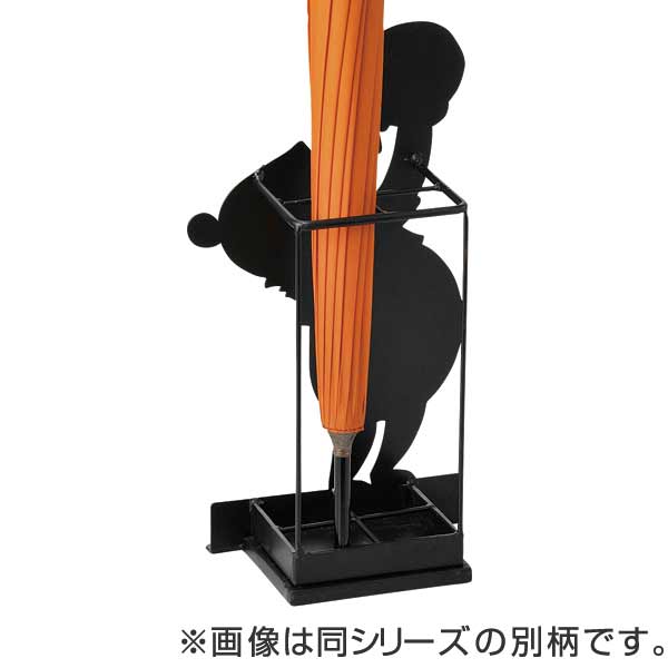 dショッピング |傘たて シルエット 傘立て ミッキーマウス ディズニー