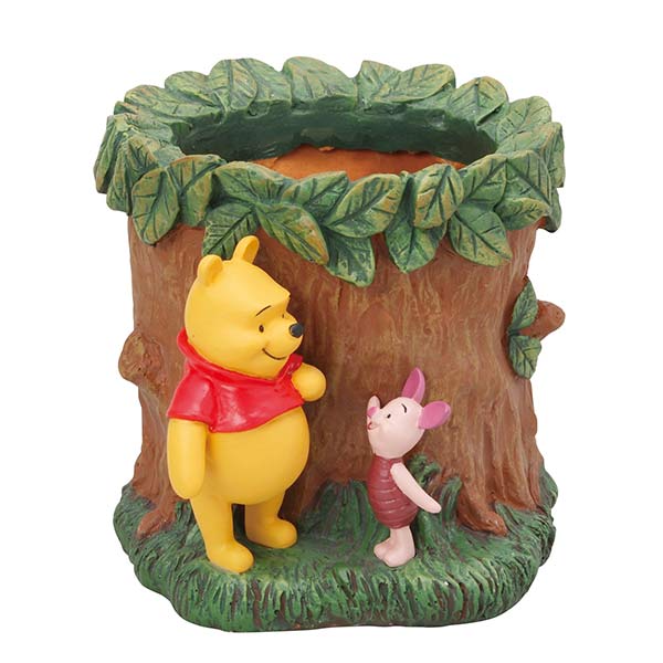 プーさんとピグレットのお花畑置き型サシェ プーさんとピグレットのお花畑置き型サシェ