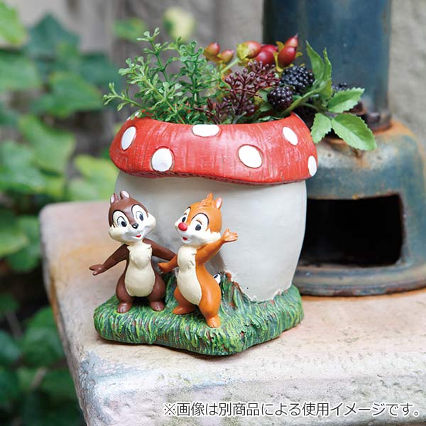 プーさんとピグレットのお花畑置き型サシェ