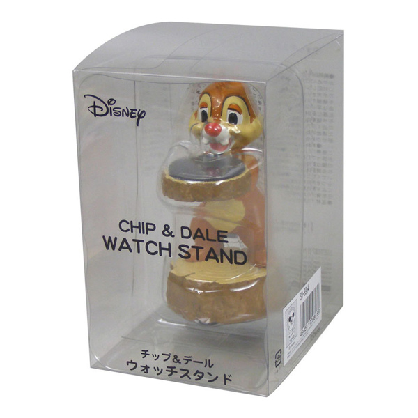 dショッピング |ウォッチスタンド チップ＆デール デール 時計 収納