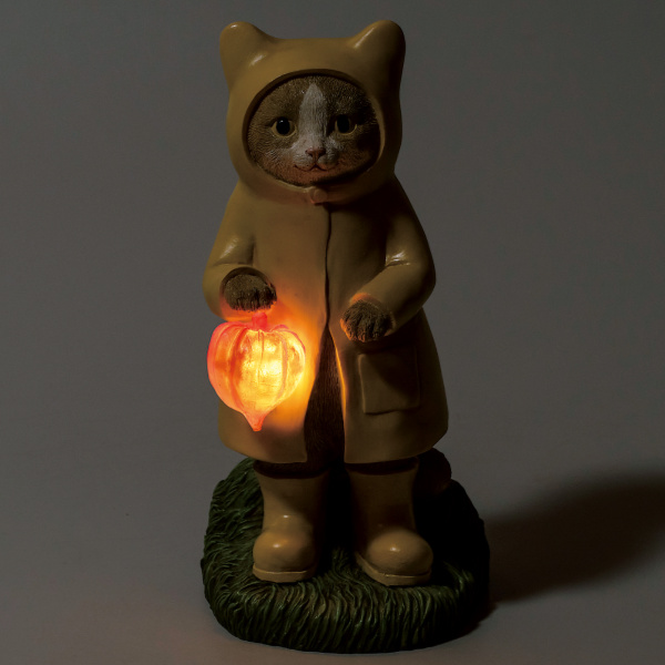 ガーデンクォーツ　ネコ　置物　② 　素敵な逸品 ガーデンクォーツ ネコ 置物 ② 素敵な逸品 インテリア小物