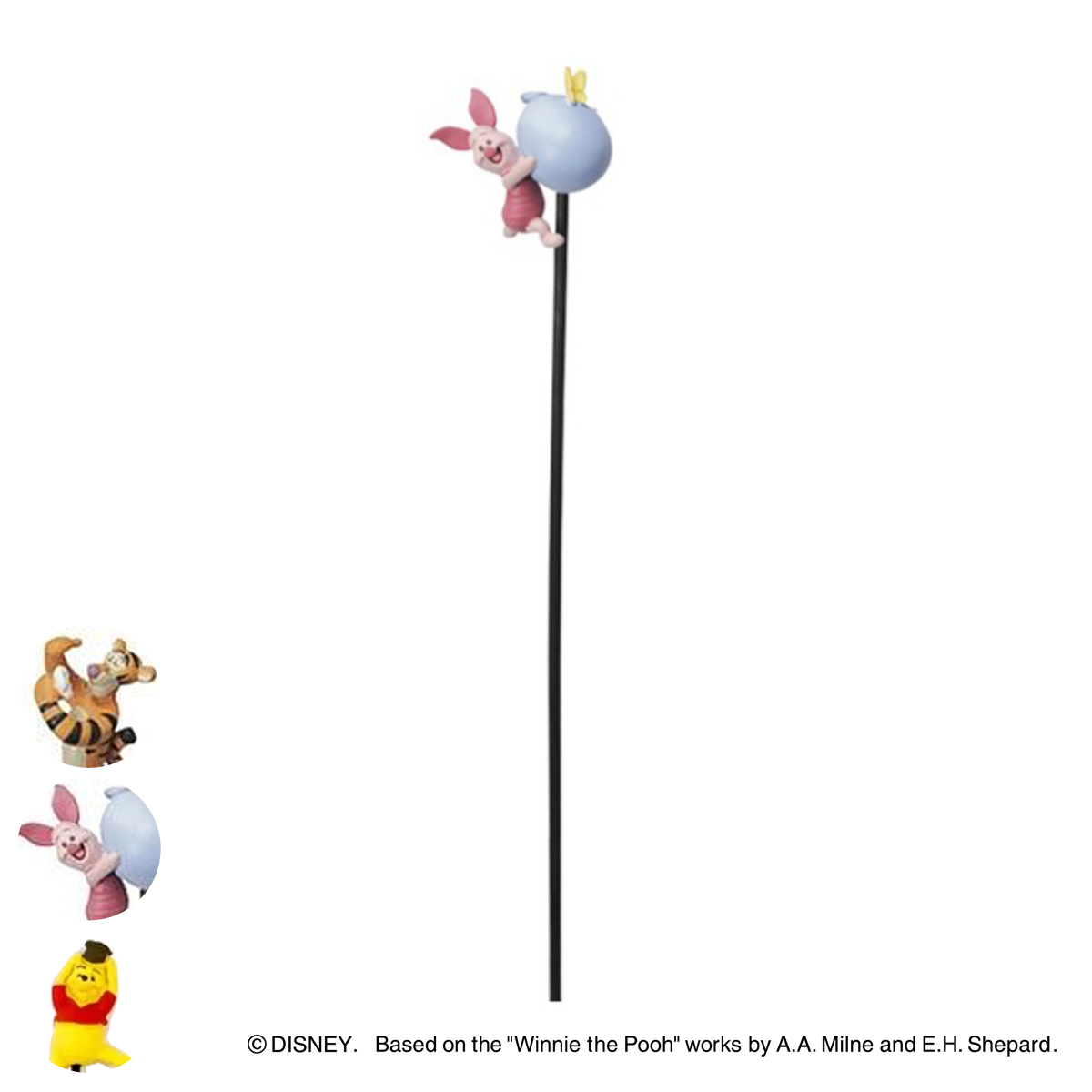 フラワーピック くまのプーさん ピグレット ティガー （ ガーデンピック ガーデンマスコット ディズニー ガーデン エクステリア セトクラフト かわいい おしゃれ ） 【ティガー】