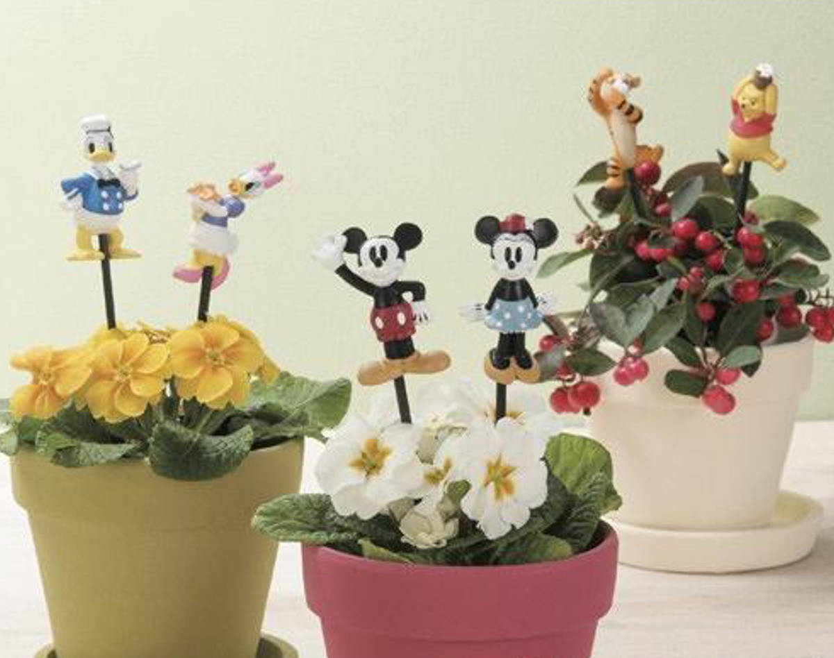 フラワーピック くまのプーさん ピグレット ティガー ( ガーデンピック ガーデンマスコット ディズニー ガーデン エクステリア セトクラフト かわいい おしゃれ ) 【ティガー】 ティガー