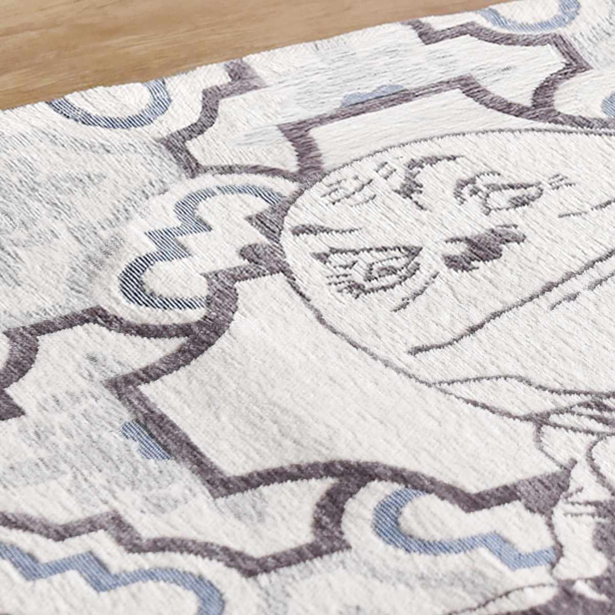 マット インテリアマット ハンプティダンプティ ( 玄関マット インテリアマット 多目的マット エントランスマット 滑り止め加工 滑り止め お手入れ簡単 ベッドサイド 手洗い可能 インテリア フリーマット 洗面 )