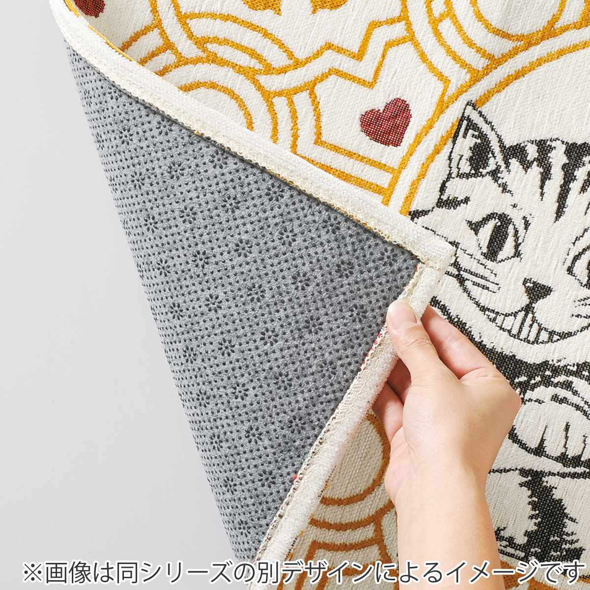 マット インテリアマット ハンプティダンプティ ( 玄関マット インテリアマット 多目的マット エントランスマット 滑り止め加工 滑り止め お手入れ簡単 ベッドサイド 手洗い可能 インテリア フリーマット 洗面 )