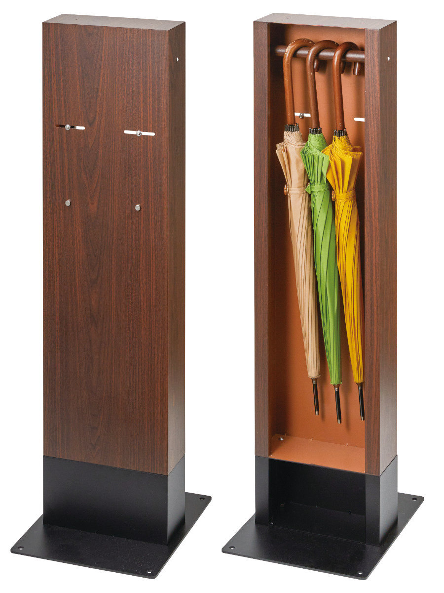 ポストスタンド GALVA ウォールナット ( ポスト専用スタンド ポスト用スタンド スタンド ポスト 郵便受け 新聞受け メールボックス 自立式 置き型 一戸建て 屋外 玄関 スタンドのみ 脚 台 )