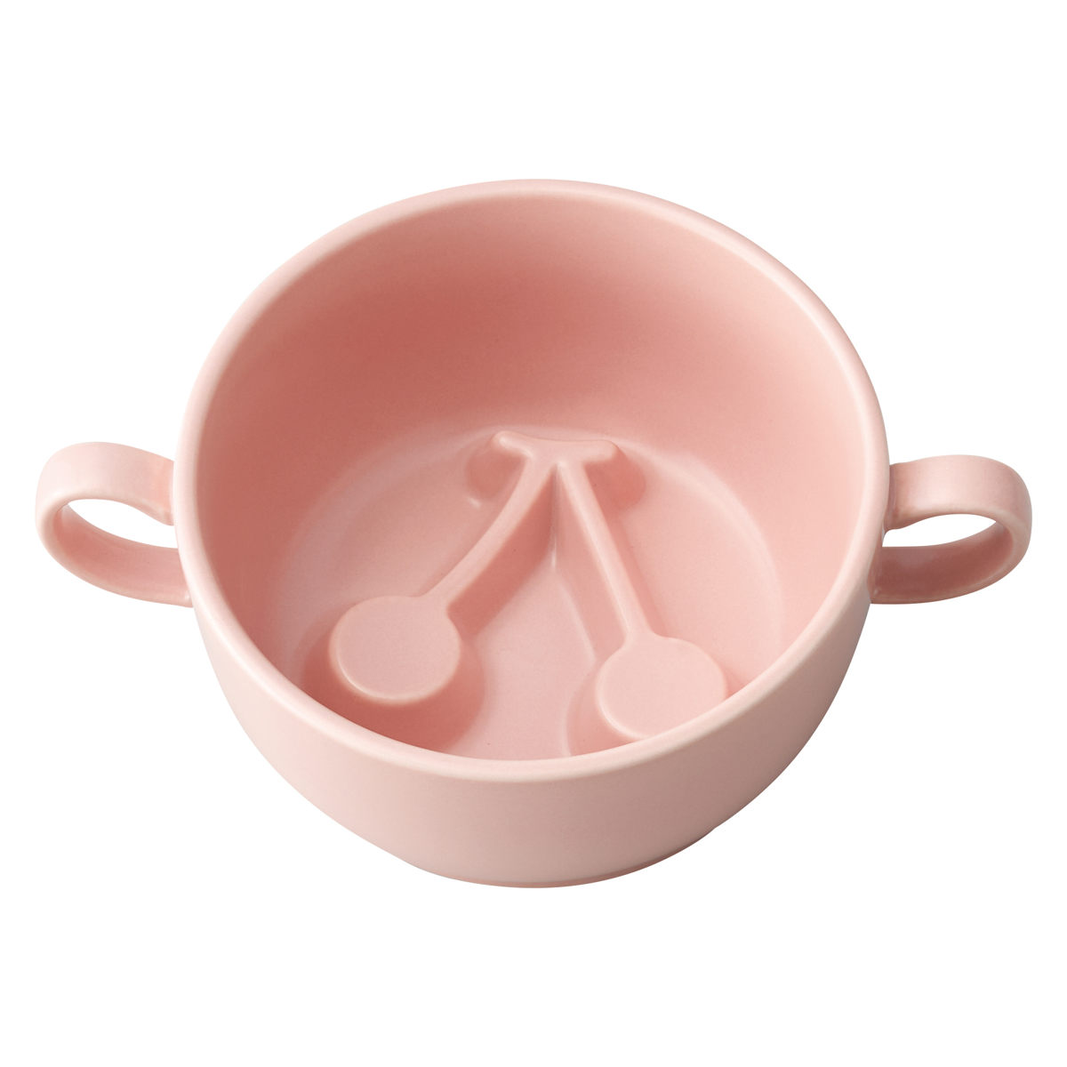 ペット フードボール M 磁器 早食い防止 ( 食器 エサ皿 餌皿 早食い防止ボウル フードボウル エサ 餌入れ ご飯入れ 犬用食器 猫用食器 ペット用 ペット用品 ) 【レモン】 レモン