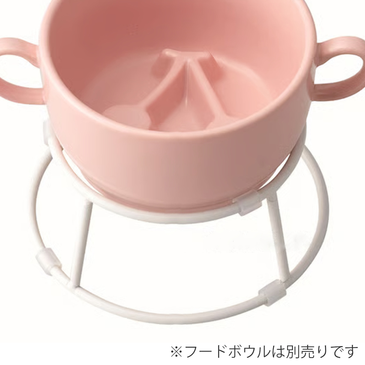 ペット フードボウルスタンド S ( フードスタンド 食器 エサ皿 餌皿 ペット用品 餌台 食器台 エサ 餌入れ ご飯入れ 犬用食器 猫用食器 ペット用 )