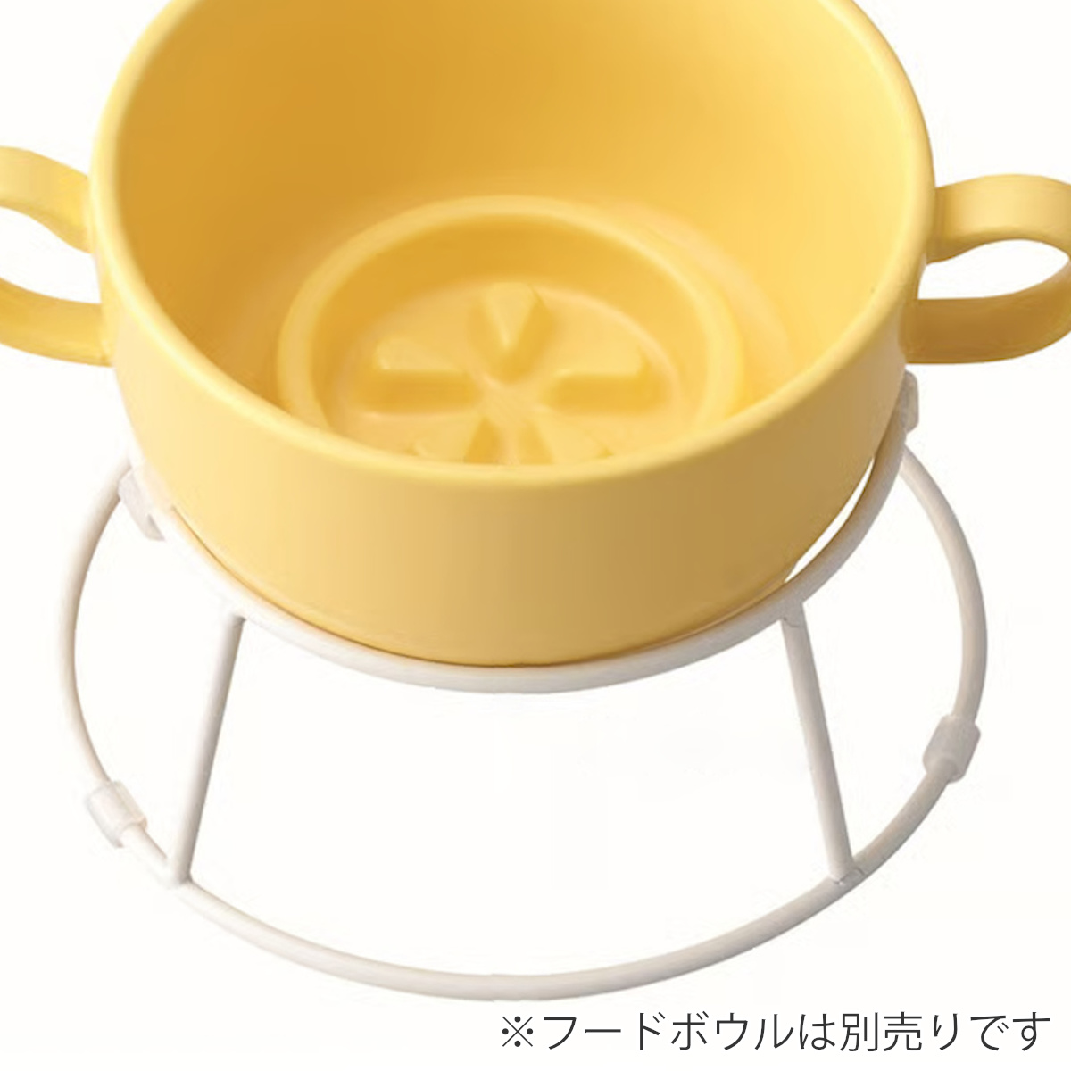 ペット フードボウルスタンド M ( フードスタンド 食器 エサ皿 餌皿 ペット用品 餌台 食器台 エサ 餌入れ ご飯入れ 犬用食器 猫用食器 ペット用 )
