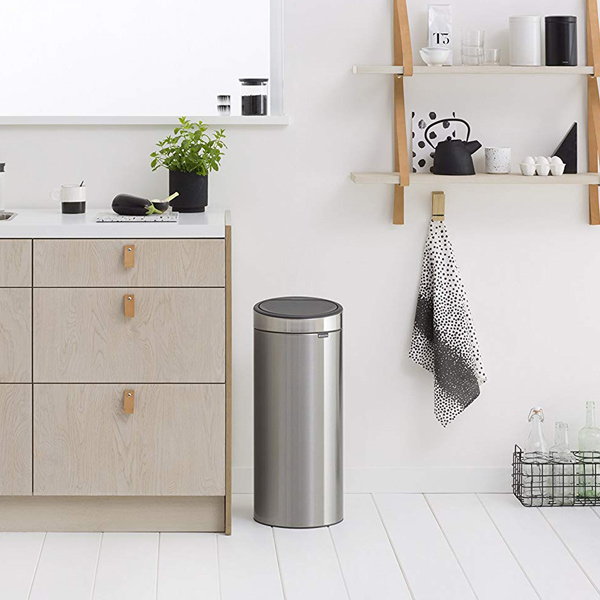 brabantia ゴミ箱 タッチビン 30L スチール ダストボックス スチール