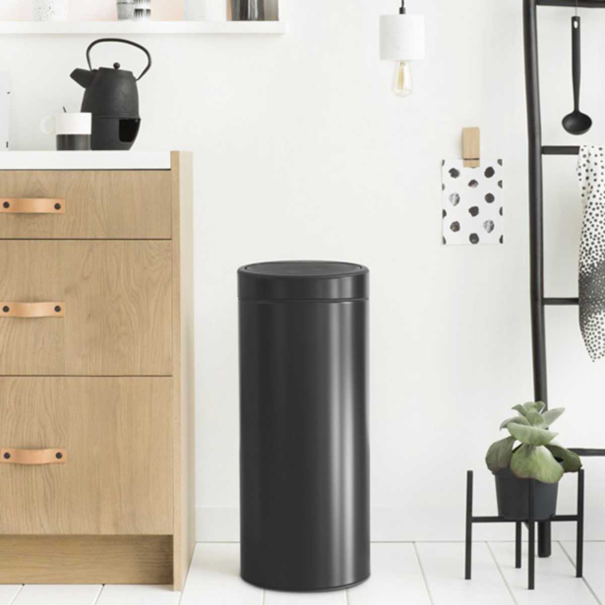 brabantia ゴミ箱 タッチビン 30L ダストボックス ブラバンシア