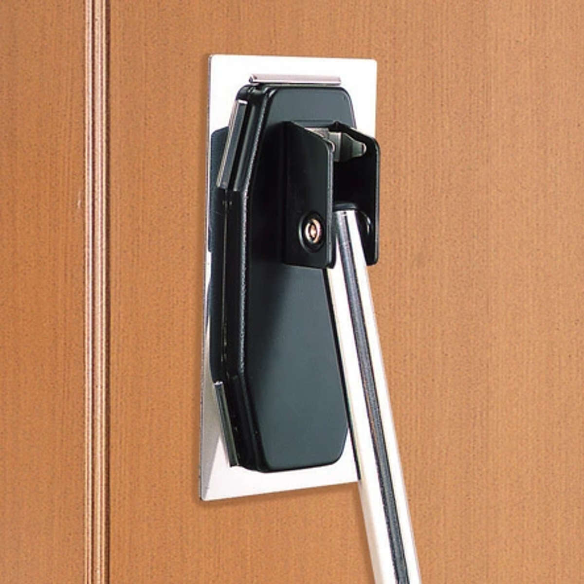 ドアストッパー スーパードアバチット 替え脚ゴム 1個付 ( 玄関 ドア 扉ストッパー 折り畳み ストッパー 足で開閉 マグネット 磁石 引き戸 扉止め 戸当り おりたたみ 取り付け簡単 粘着テープ付き )