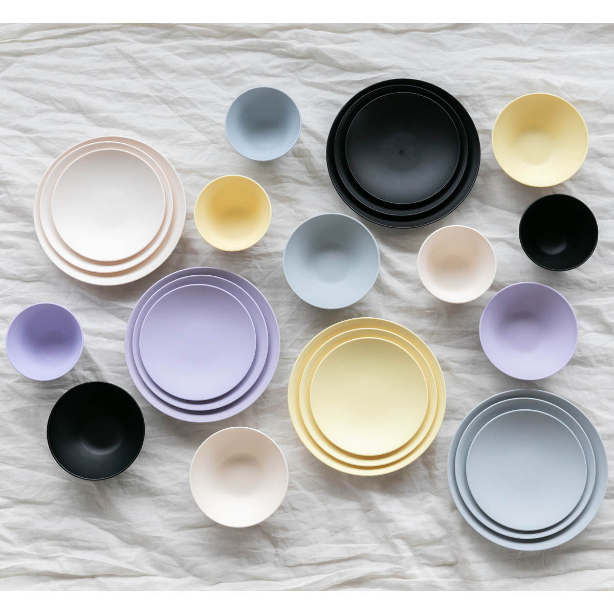 マグカップ ほわり 同色2個セット ( 食洗機対応 日本製 320ml マグ カップ コップ プラコップ ナチュラル 北欧 北欧風 大人可愛い SDGs 軽い 割れにくい コーヒー 紅茶 ジュース 子ども おしゃれ ) 【グレー】 グレー