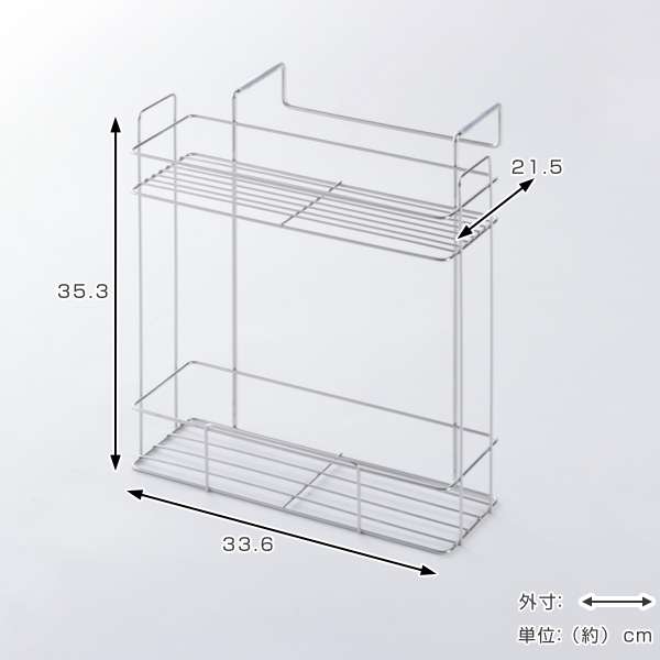 シャンプーラック お風呂　ラック バスルーム 浴室 ラック　新生活　収納ラック bath-rack_01a.jpg