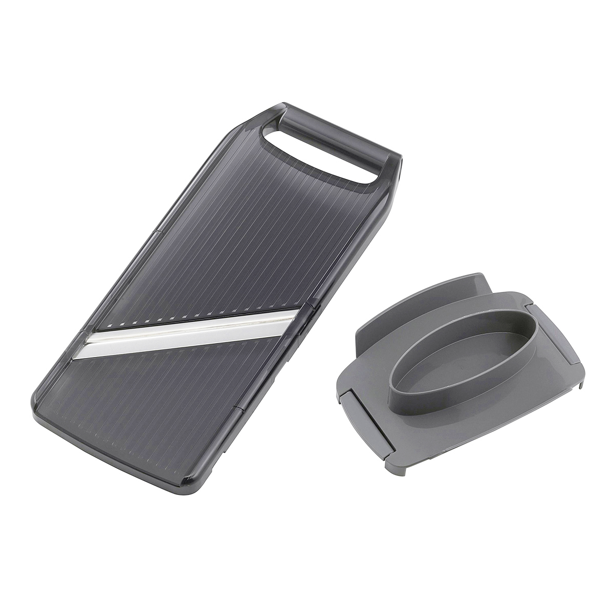 スライサー ホルダー付き スゴ切れ 丸ごとキャベツスライサー 日本製 ( キャベツスライサー キャベツ 千切り 野菜スライサー スライス 千切りキャベツ ふわふわ ワイド 幅広 安全ガード付き ステンレス刃 調理小道具 )