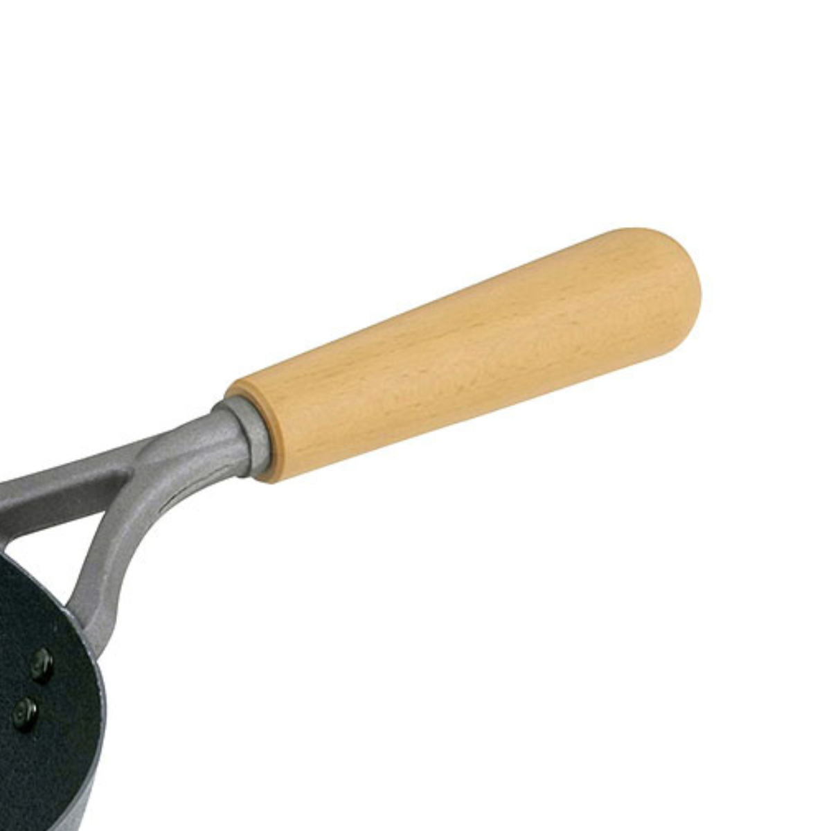 いため鍋 24cm IH対応 鉄製 ファイバーエンボス 日本製 ( ガス火対応 鉄製フライパン フライパン 炒め鍋 24センチ 鉄のフライパン 片手鍋 エンボス加工 こびりつきにくい 空焼き不要 調理器具 )