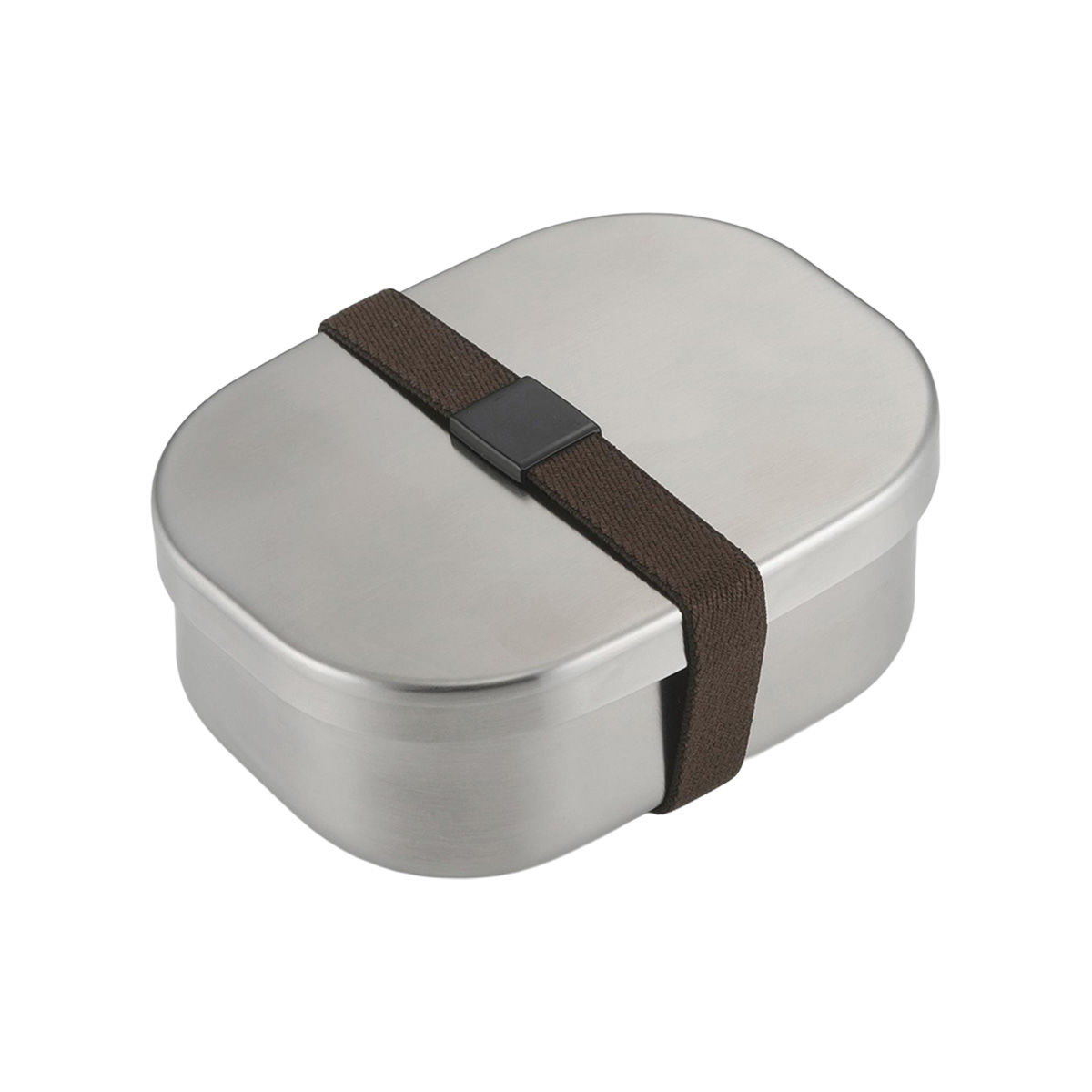 ランチボックス 400ml TSUBAME ステンレス 弁当箱 S 日本製 ( お弁当箱 女子 男子 大人 子供 1段 一段 ステンレス製 パッキン付き 弁当 お弁当 ベルト付き ランチベルト 1段弁当 )