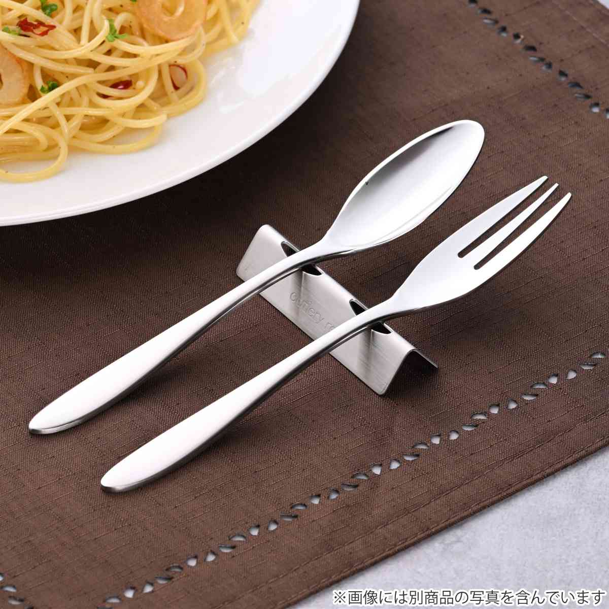 スプーン 燕三条 カレースプーン 4本組 日本製 ( ステンレス カトラリー シンプル おしゃれ モダン )