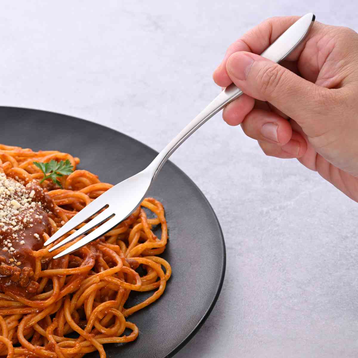 フォーク 燕三条 パスタフォーク 4本組 日本製 ( ステンレス カトラリー シンプル おしゃれ モダン )