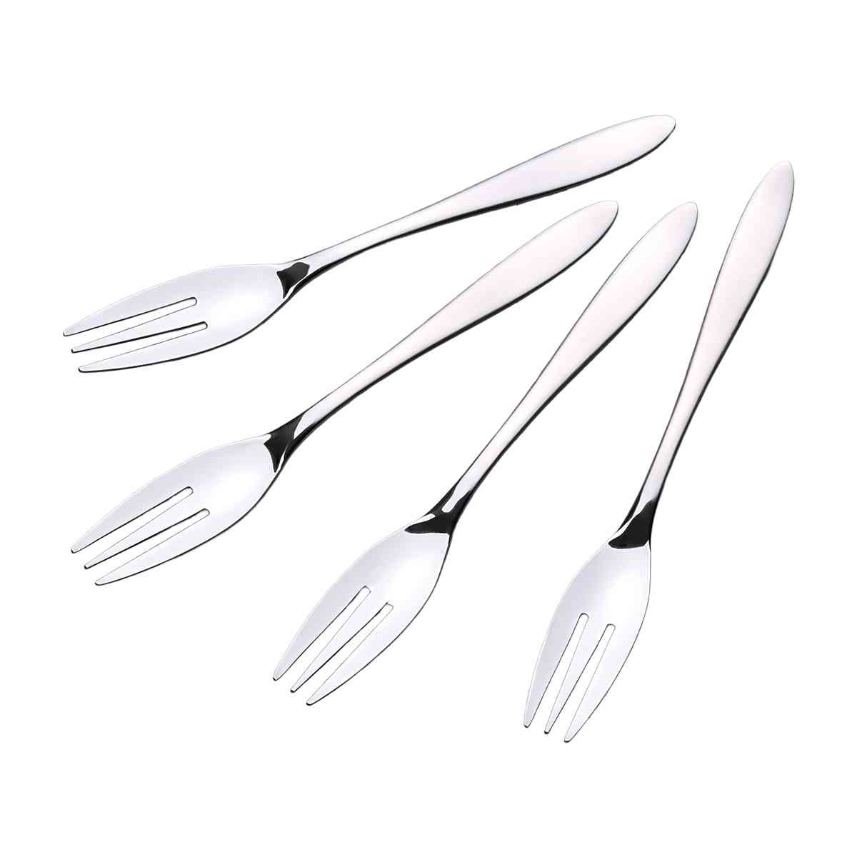 フォーク 燕三条 パスタフォーク 4本組 日本製 ( ステンレス カトラリー シンプル おしゃれ モダン )
