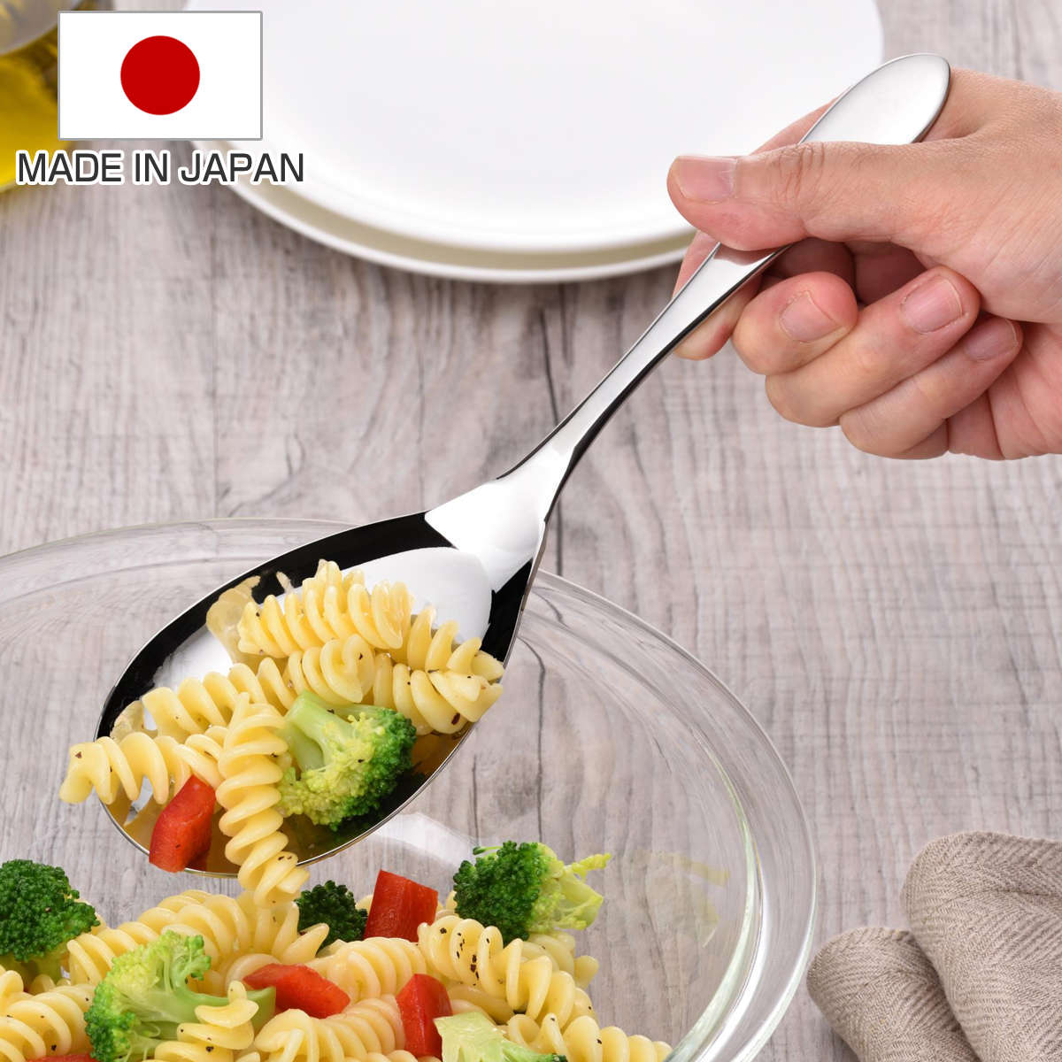 スプーン お助けスプーン 小 日本製 （ ステンレス 取り分けスプーン 盛り付け サービングスプーン カトラリー おしゃれ シンプル ）