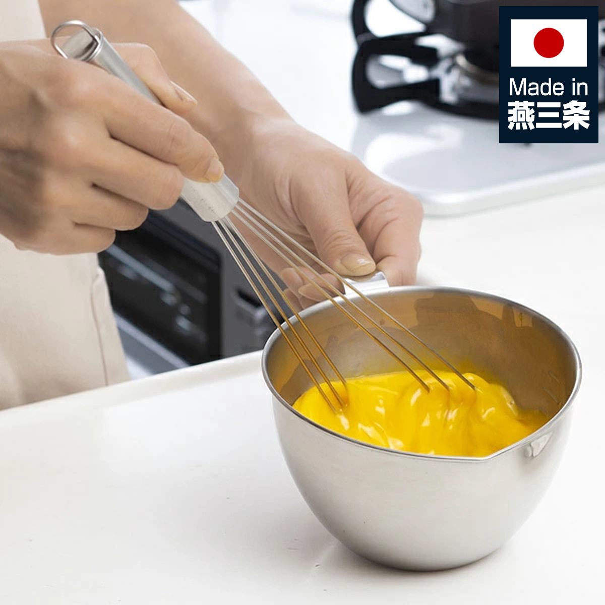 ターナー Mamacook ママクック かきまぜてターナー ステンレス製 日本製 （ フライ返し ヘラ 泡立て器 へら 泡立器 ホイッパー 兼用 キッチンツール 下ごしらえ 便利グッズ ）