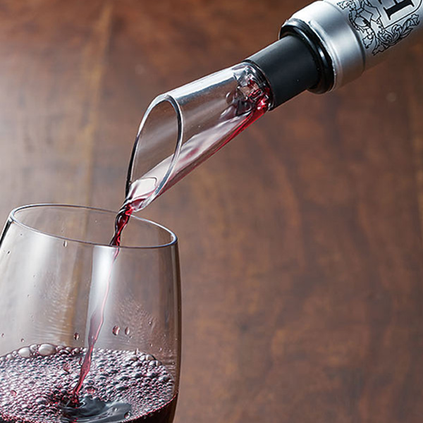 ボトルストッパー ワイン ポアラー キッチンバー （ ワインストッパー ワイン保存 ワイングッズ ワイン用品 酸化防止 密閉保存 ワインポ