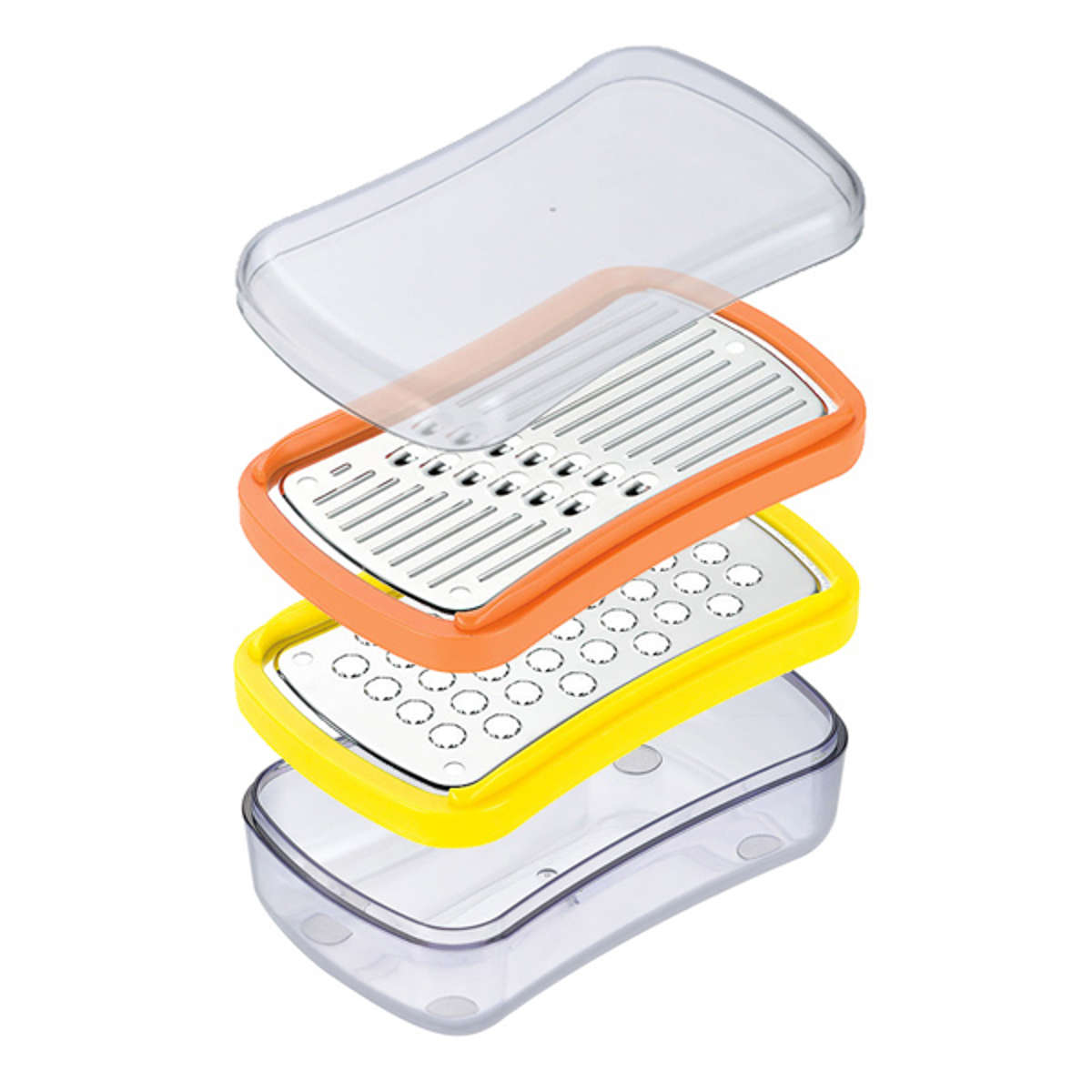 おろし器 スライサー 手のひらサイズ調理器 フルベジ ( おろし金 千切り器 スライサーセット せん切り器 調理器セット ミニ コンパクト 小さい 時短 下ごしらえ キッチンツール 便利グッズ )