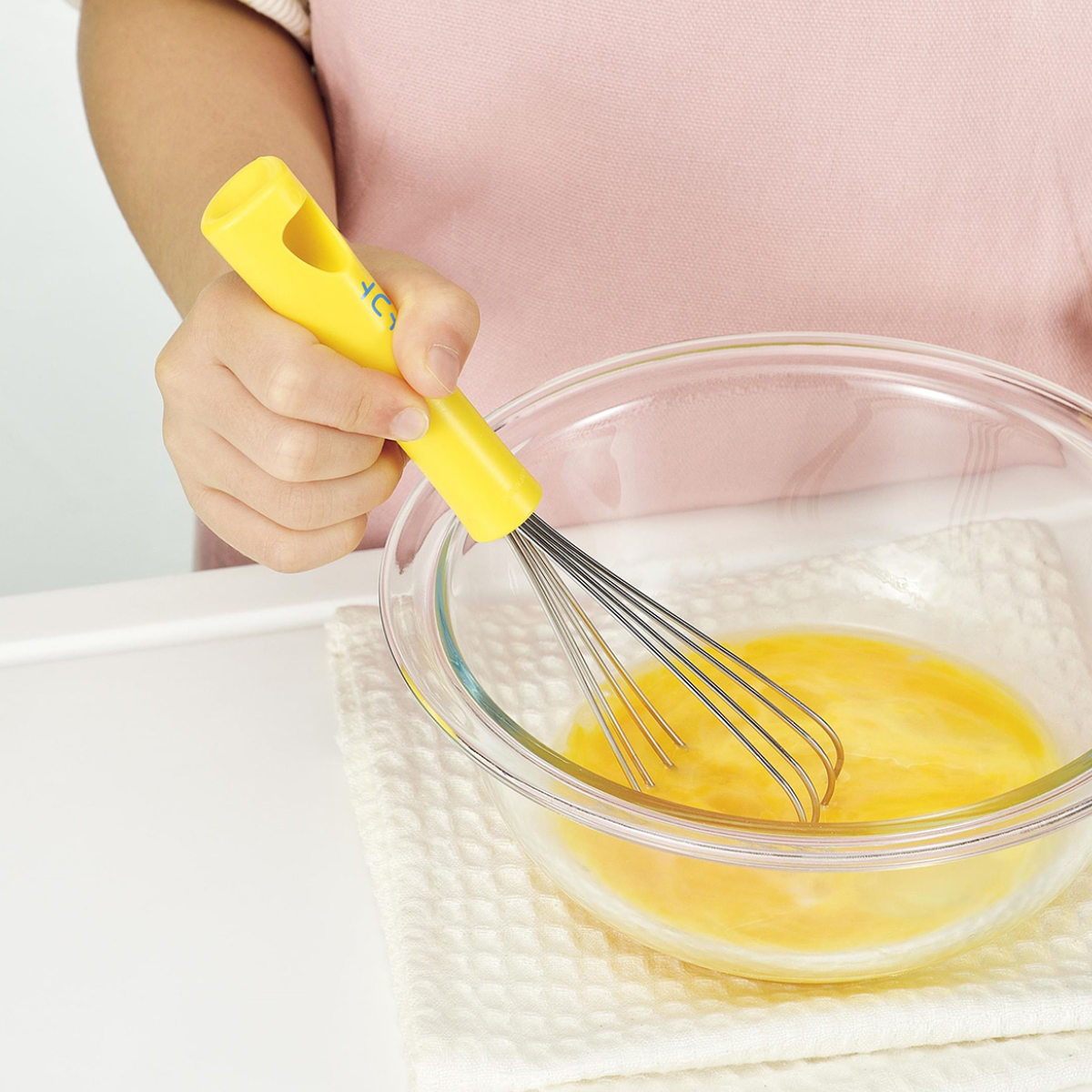 泡立て器 こども用 コトコト 日本製 小回りがきくミニ泡立て ( ホイッパー 泡だて器 泡立器 ステンレス製 ミニ 子供用 子供用調理器 小さい コンパクト 調理小道具 下ごしらえ用品 キッチンツール 製菓道具 調理器具 お手伝い 食育 )