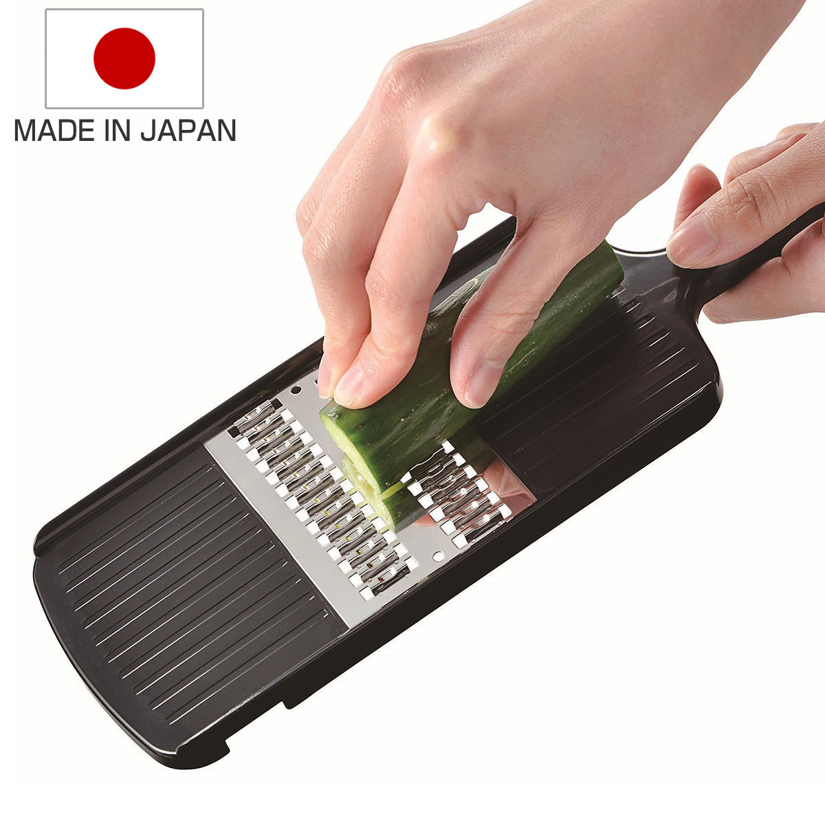 スライサー プログレード 快速 千切り器 ( せん切り器 千切りスライサー 細切り 日本製 野菜スライサー ベジタブルスライサー 下ごしらえ キッチンツール クランク刃 )