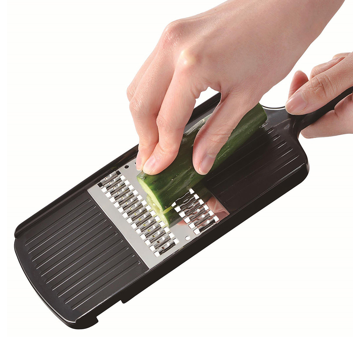 スライサー プログレード 快速 千切り器 ( せん切り器 千切りスライサー 細切り 日本製 野菜スライサー ベジタブルスライサー 下ごしらえ キッチンツール クランク刃 )