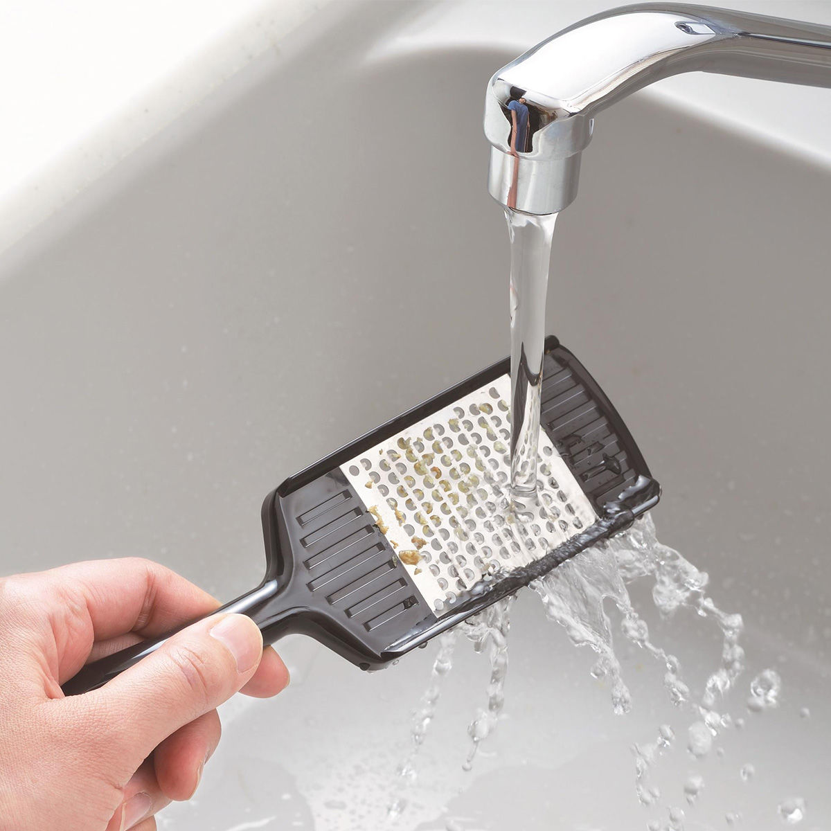 おろし器 プログレード スピード 薬味おろし ( おろし金 しょうがおろし 薬味用おろし器 おろし 生姜おろし 生姜オロシ ショウガおろし ミニ ステンレス 調理小道具 下ごしらえ用品 )