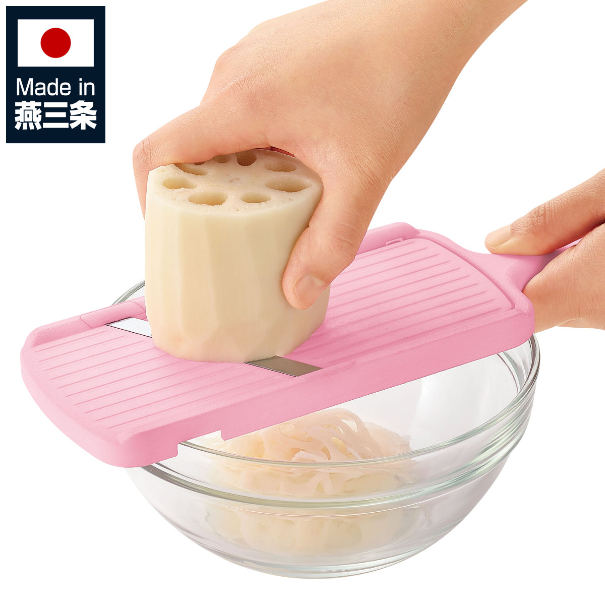 スライサー フルベジ 厚み調整スライサー ( ステンレス刃 厚み調節機能 スライス 薄切り 日本製 ホルダー付き 野菜スライサー ベジタブルスライサー サラダ キッチンツール 調理 キッチン用品 下ごしらえ )